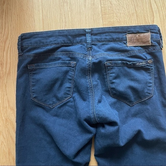 Mavi Serena Super Skinny Blue Low Rise Jeans -  26 - Picture 13 of 14